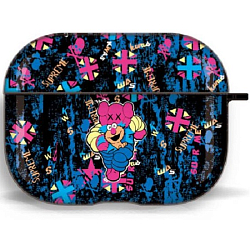 Силиконовый чехол LUXO KAWS для AirPods 3 Рисунок A24
