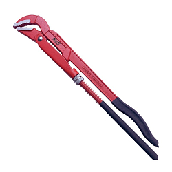 Ключ трубный рычажный №1 AVS PW45-1 (320 мм, 45 град.)