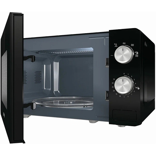 (Уценка)Микроволновая печь GORENJE SOLO BLACK MO20E1B 733233