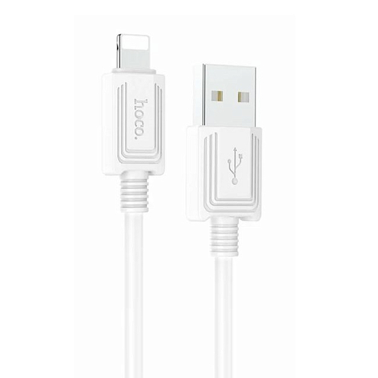 Кабель USB <--> Lightning  1.0м HOCO X73 Sunway, белый