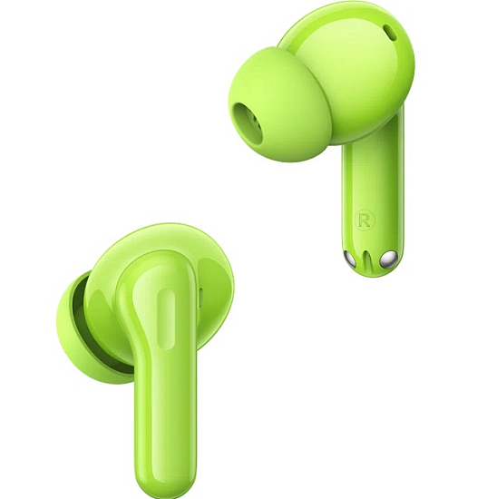 Наушники Realme Buds T200 зеленый (6941764462090)
