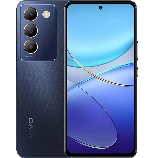 Смартфон VIVO V30 lite 8/128Gb, Кристаллический чёрный