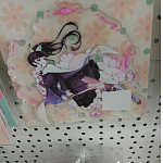 Акриловый стенд (13-15см) 2D Лезвие разрезающее, № 128