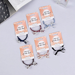 Резинка для волос "Веста" бусинки, 4,5 см, микс 6970632