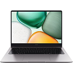 Ноутбук 14" Honor MagicBook X14 GDG-X 2025 (Core i5-12450/ 16GB/ SSD512GB/ DOS) (5301ALWW), серый космос