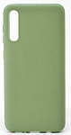 Задняя накладка XIVI для SAMSUNG Galaxy A50/A30S/A50S, SC, матовая, №57, зелёный