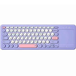 Клавиатура БП OLMIO WK-35 пурпурная