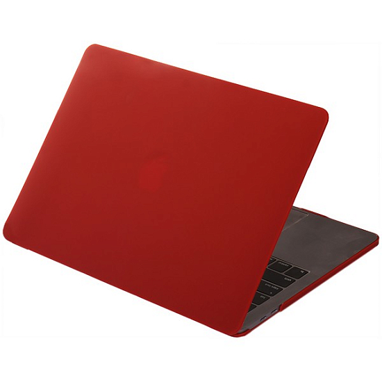 Чехол для MacBook NEW Pro 16" бордовый