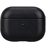 Кожанный чехол KZDOO LUXCRAFD для AirPods 2 черный