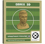 Картонный 3D конструктор QBRIX Криштиану Роналду