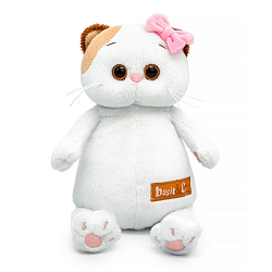 Мягкая игрушка Кошечка Ли-Ли с бантиком "Мультсериал" , 18 см (LKm18-001)