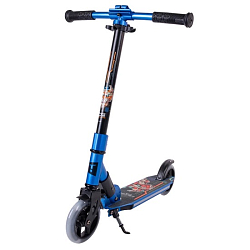 Самокат TECH TEAM Comfort 145 evolution lux  blue