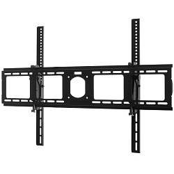 Кронштейн ONKRON UT4 для телевизора 55"-100" наклонный, черный