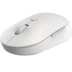 Мышь БП XIAOMI Mi Dual Mode Wireless Mouse Silent Edition white WXSMSBMW03 (HKL4031CN)