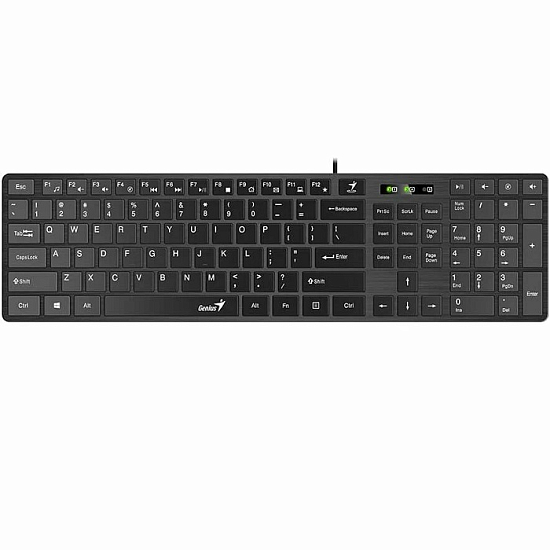 Клавиатура GENIUS SlimStar 126 Black