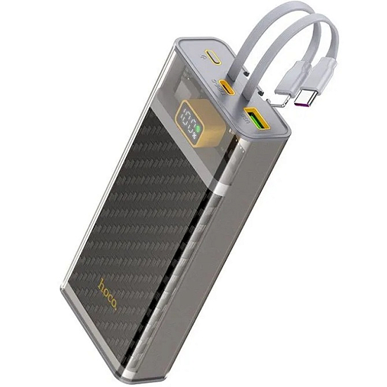 Внешний АКБ HOCO J104A  (20000mAh) серый