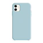 Силиконовый чехол SILICONE CASE для iPhone 11 (21 бирюзовый)