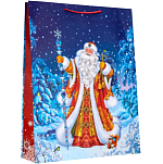 Пакет «Дед Мороз», 33×10×42.5 см 10911834