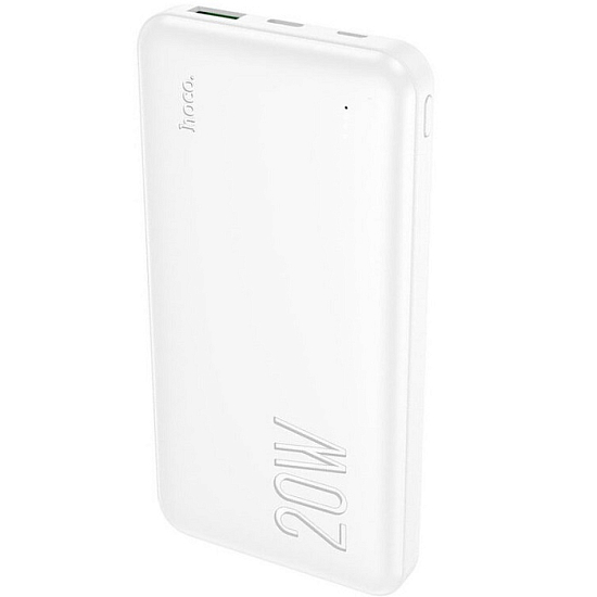 Внешний АКБ HOCO J87, Tacker (10000mAh) белый