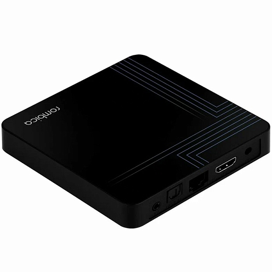 Приcтавка Smart TV ROMBICA TVbox Prime (SBX-Z07)