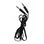 Кабель Jack 3.5 <--> Jack 3.5  1.0м RITMIX RCC-140 плоский черный