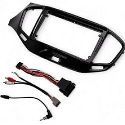 Переходная рамка 9" AutoLED ZKT-018 LADA Vesta 15-18