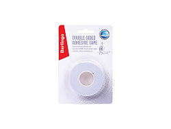 Клейкая лента двухсторонняя 15мм х 2м на вспененной основе, 1мм, блистер Berlingo FSn_152033