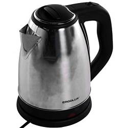Чайник электрический ERGOLUX ELX-KS05-C72 матово-черный PROMO, 1.8л