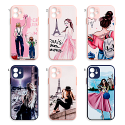 Задняя накладка HOCO для iPhone 12 с картинками