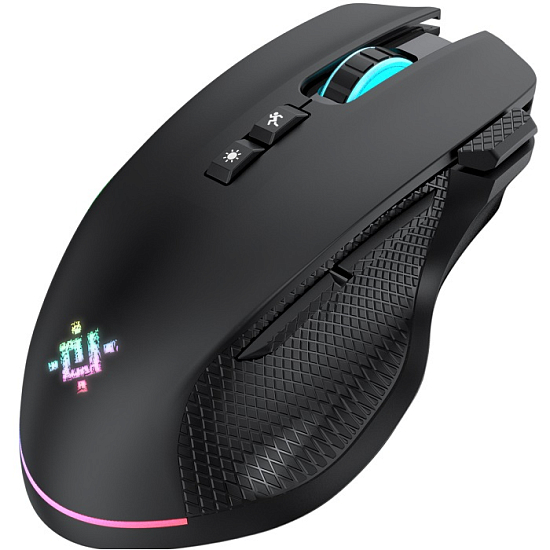 Мышь БП DEFENDER Thunder GM-213 черная, радуж