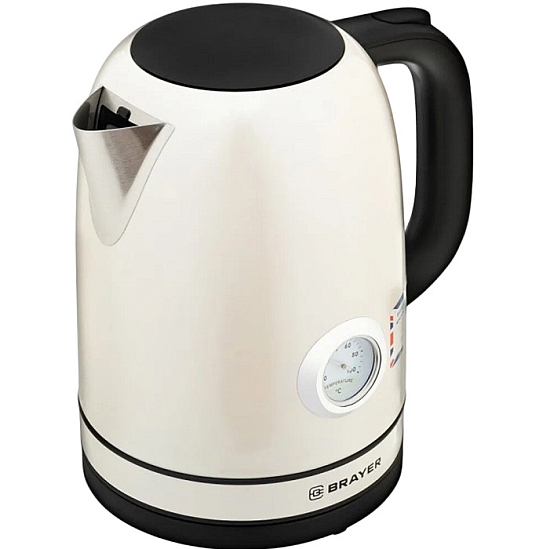 Чайник электрический BRAYER BR1005YE желтый