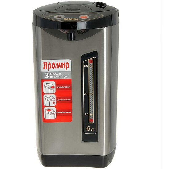 Чайник-термос ЯРОМИР ЯР-1900, 6л