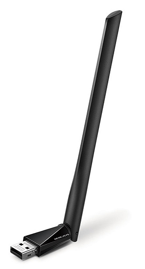 Адаптер WiFi MERCUSYS MU6H AC650 высокого усиления