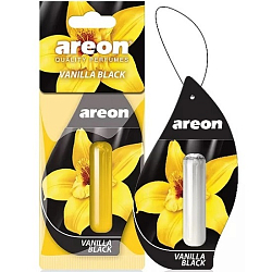 Ароматизатор AREON Vanilla Black гель 5ml