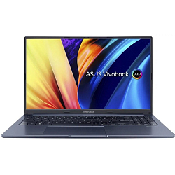 Ноутбук 15.6" Asus Vivobook 15 M1503IA-L1018 Ryzen 5 4600H 8Gb SSD512Gb AMD Radeon OLED 2.8K (2880x1620) noOS blue WiFi BT Cam