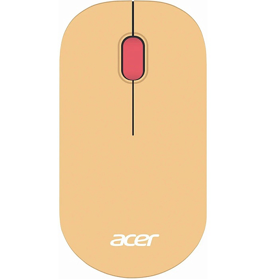 Мышь БП ACER OMR205 розовый/бежевый