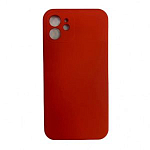 Задняя накладка FUMIKO для iPhone 12 красный