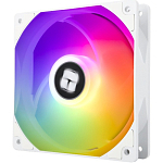 Вентилятор для корпуса Thermalright TL-C12CW-S (120x120x25mm, 4-pin PWM, ARGB, 66.17CFM, 25.6dBA, 1550RPM, White)