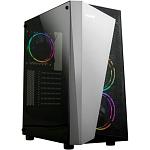 Корпус ZALMAN S4 Plus, ATX, Black