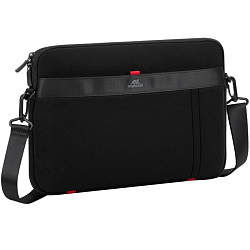 Сумка для ноутбука 13.3" RIVA 5120 черный полиэстер