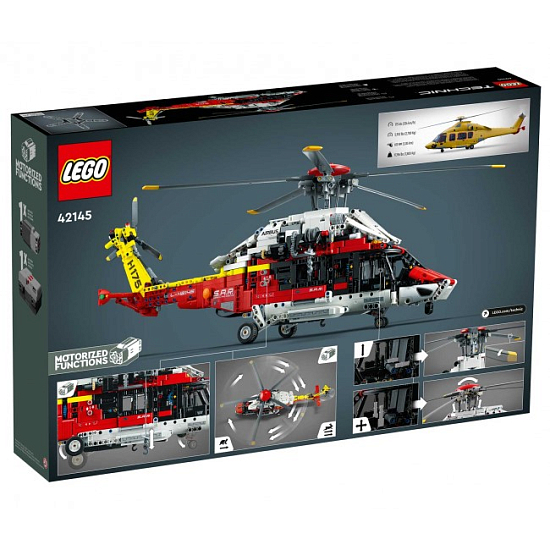 Конструктор LEGO Technic 42145 Спасательный вертолет Airbus H175