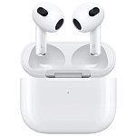 Гарнитура APPLE AirPods 3 (MME73) без беспроводной зарядки кейса