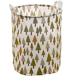 Корзина для игрушек "Деревья" 35×35×44 см 4468773