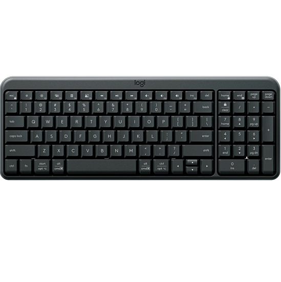 Клавиатура БП LOGITECH K251 черный