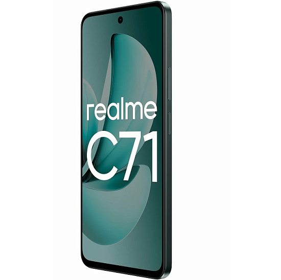 Смартфон Realme C71 6/128Gb Зеленый