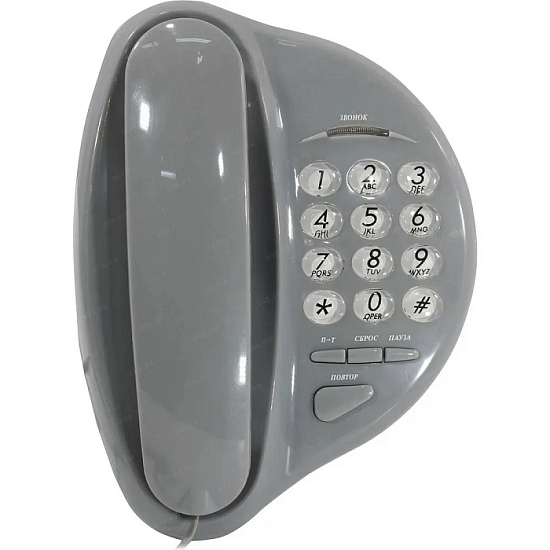 Телефон ВЕКТОР 207/03 Grey