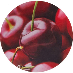 Коврик BURO BU-T60029 рисунок/вишня