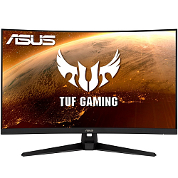 Монитор игровой 31.5" ASUS VG328H1B VA LED изогнутый, 1920x1080, 1ms, 250cd/m2, 178°/178°, 3000:1, 165Hz, FreeSync, D-Sub, HDMI, MM, Tilt, Swivel,