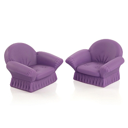 Кресла мягкие, МИКС