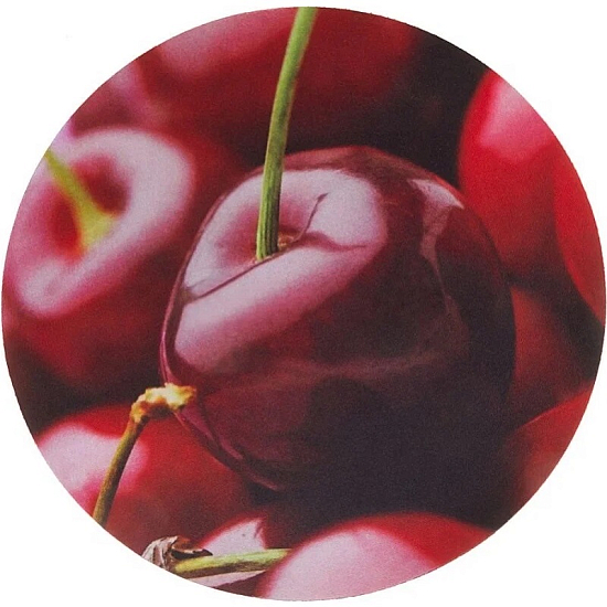 Коврик BURO BU-T60029 рисунок/вишня